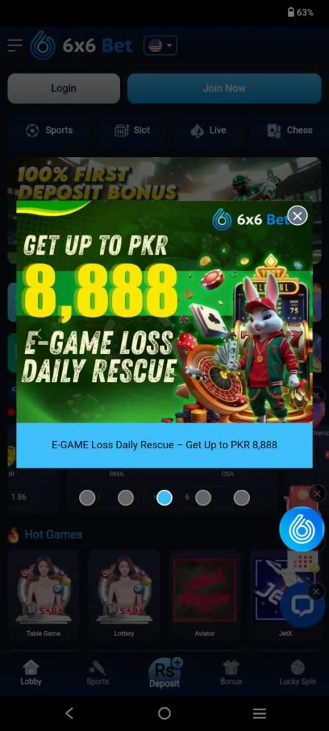first deposit bonus