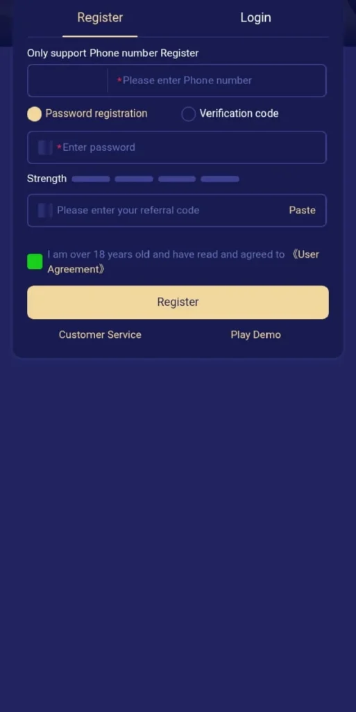 8bet game register