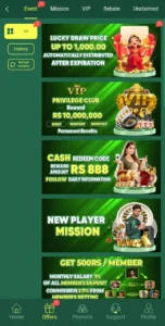 golo 777 game events