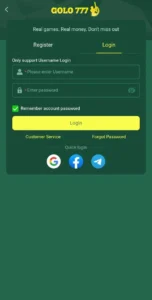 login