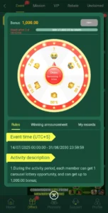 golo777game luckydraw