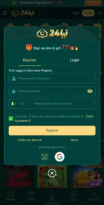 Naya24 Game Register
