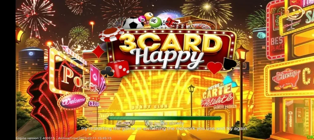 3CARD HAPPY