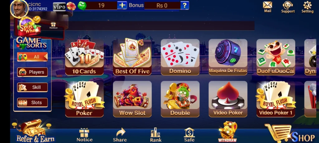 3 card guru apk games