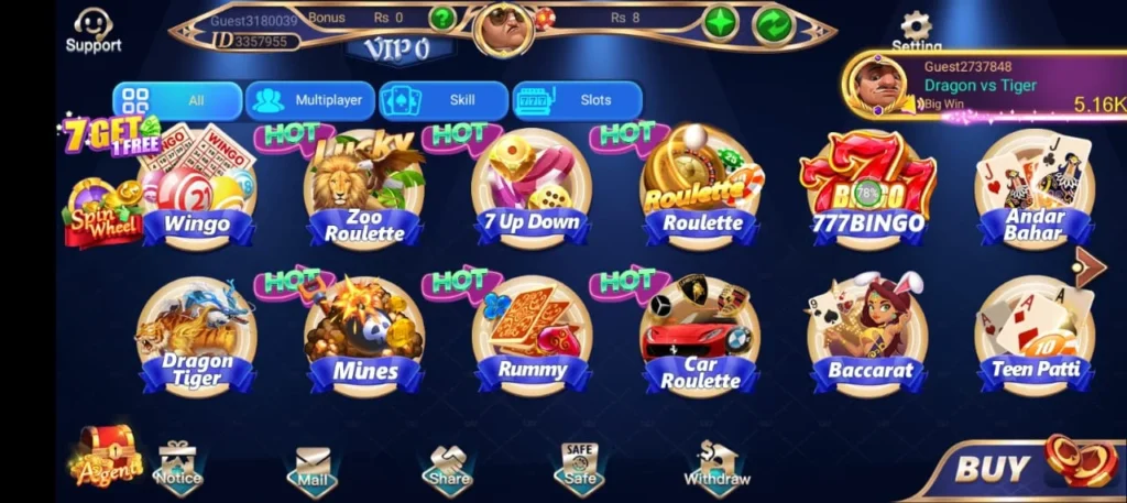 3Card happy games 