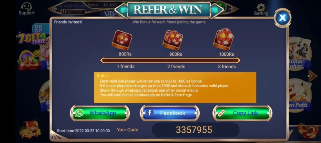 3card happy reefer and win