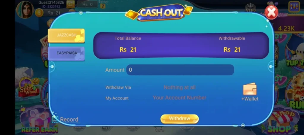 3patti domino cashout