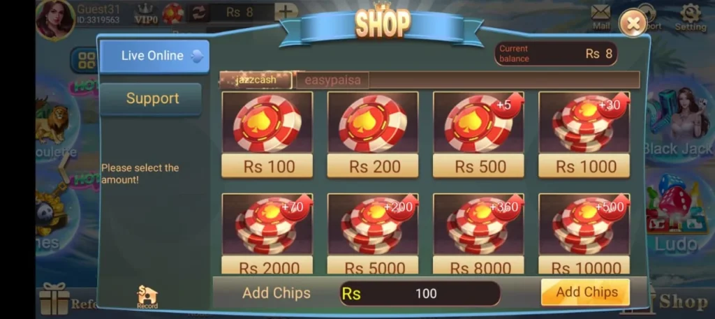 3patti mines shop