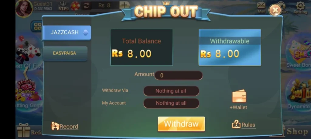 cashout 3patti mines game

