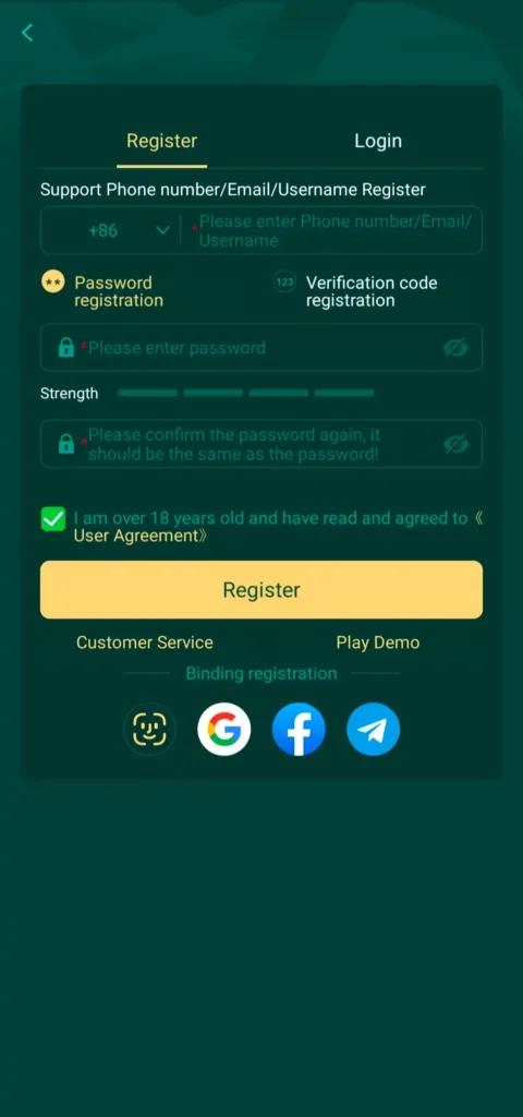 register  c444 game