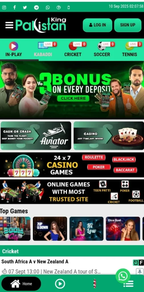 Pakistanking games 