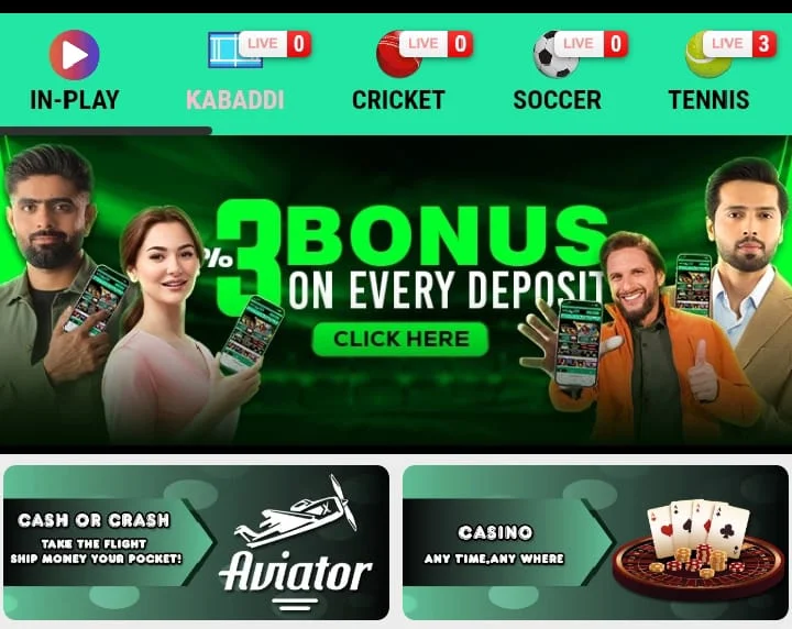 Pakistan King %3Bonus