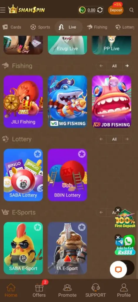 shahspin card games