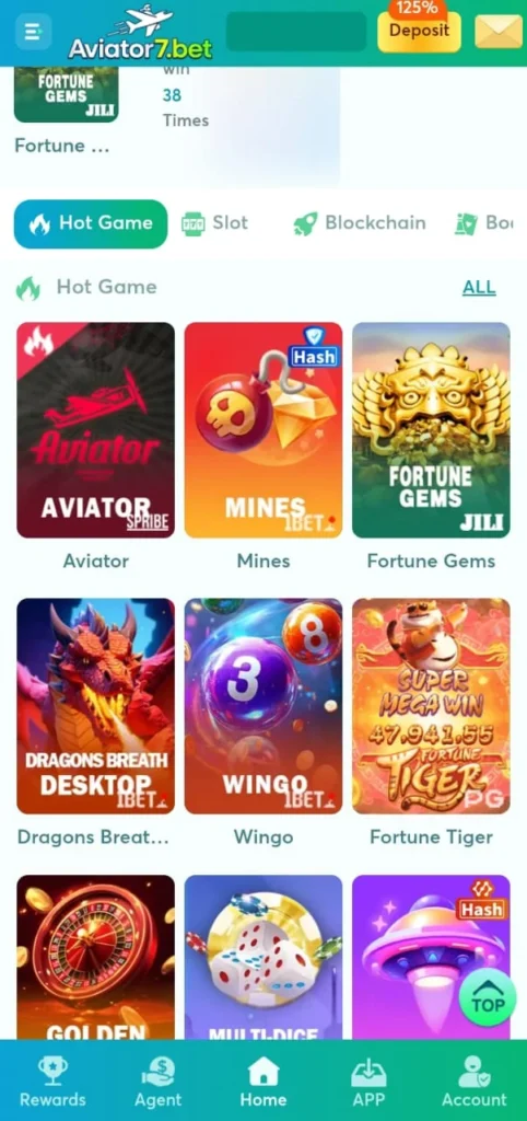 aviator7 bet game