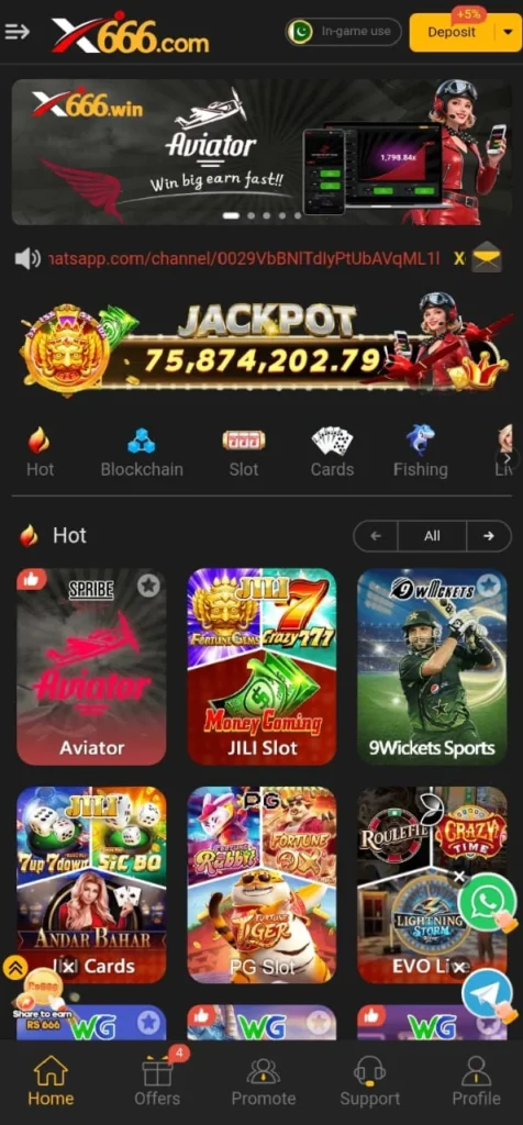 x666 jackpot