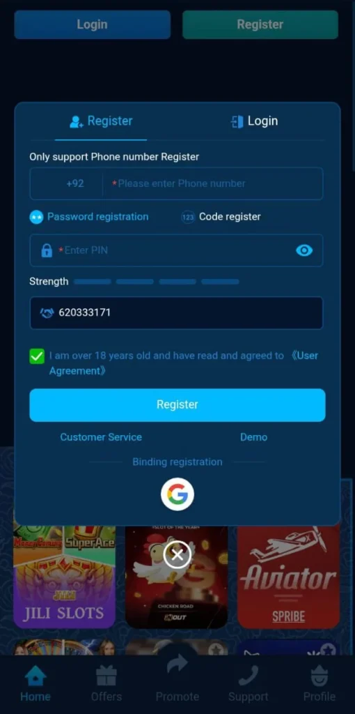 ZK 77 register