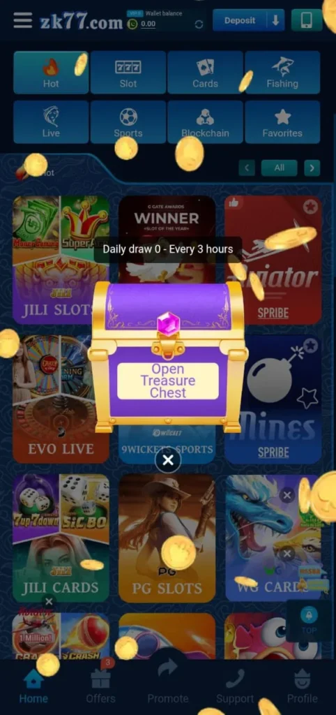 zk 77 daily draw