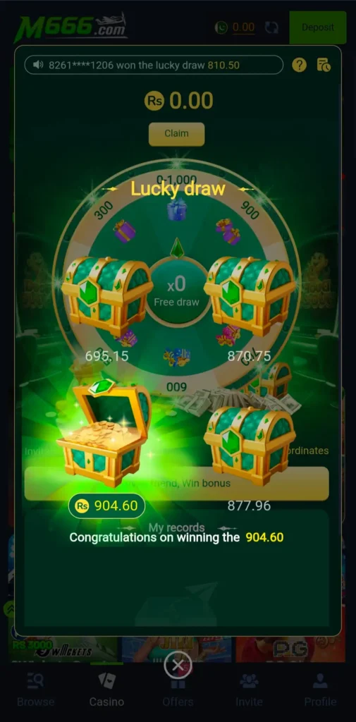 lucky draw