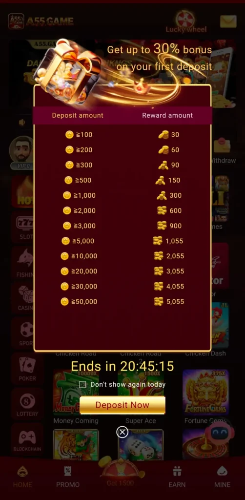 DEPOSIT