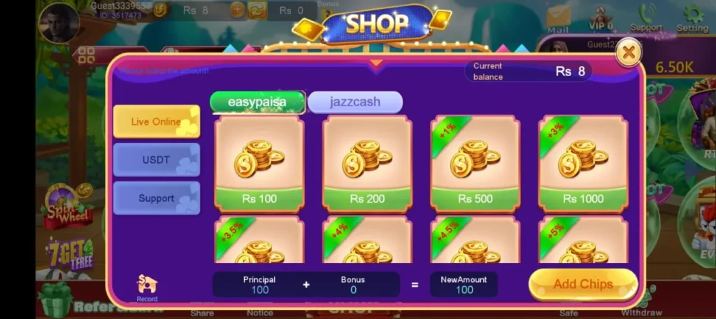 ONLINE 777 GAME SHOP