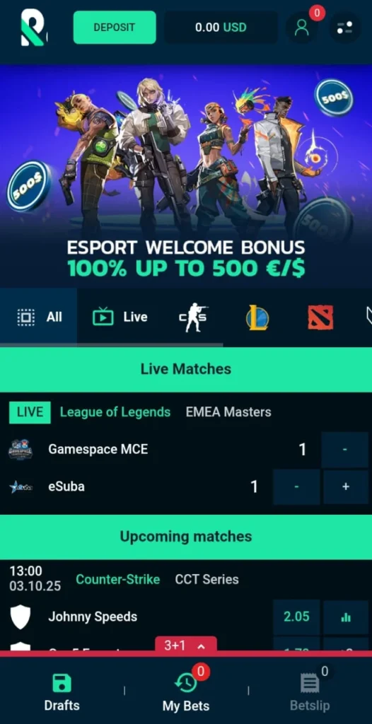 Rolletto Game Live matches