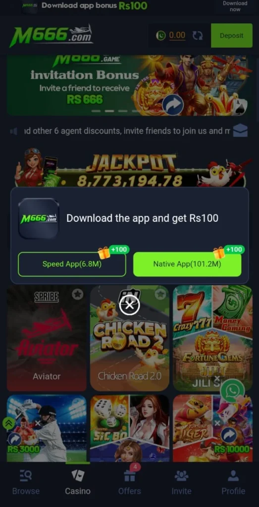 m666 game download get 100