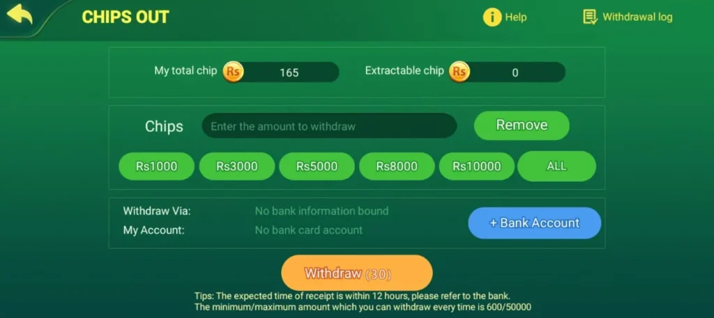 pk3bet game withdrawal