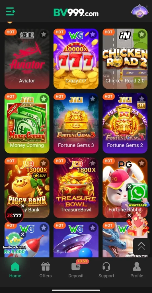 bv999 game slots games