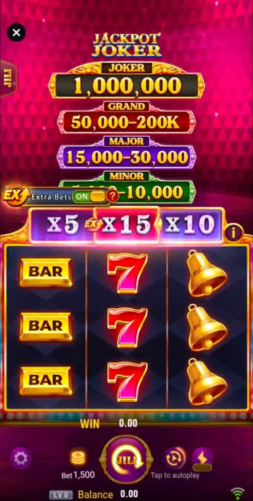 Jackpot Joker Game 