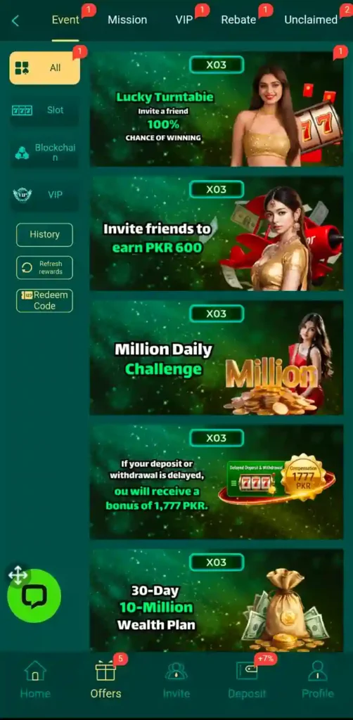 X03 Bet Game 