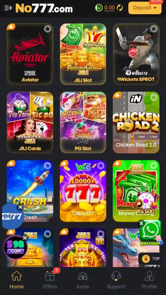NO777 Games