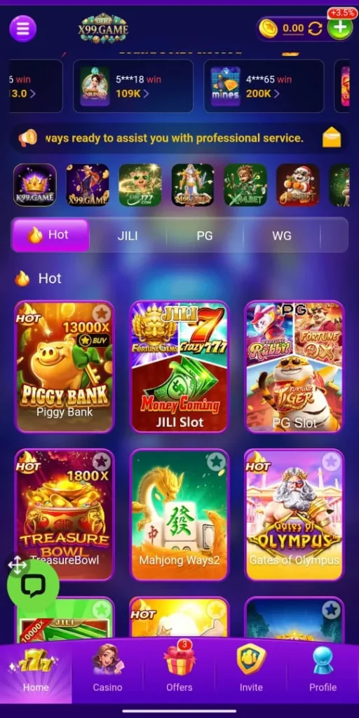 x99 game apk slots games