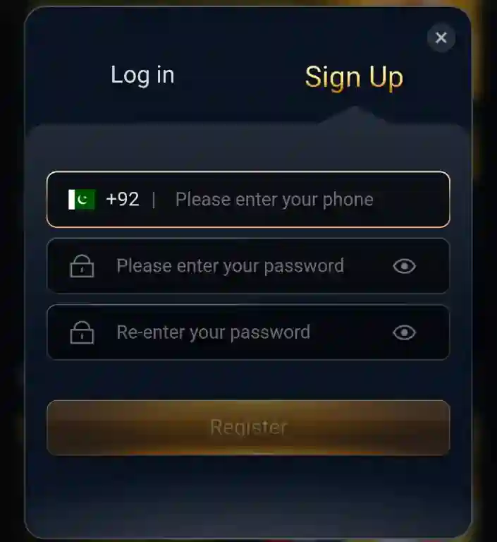 222RS Game register methods