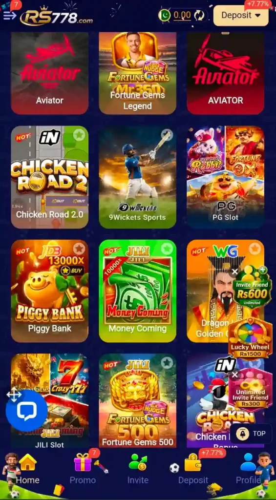 RS778 Game