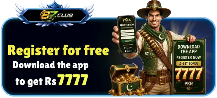 87 Club Game Register 